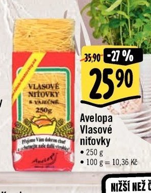 Avelopa Vlasové nitovky
