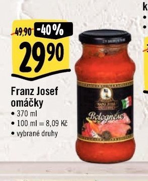 Franz Josef omáčky