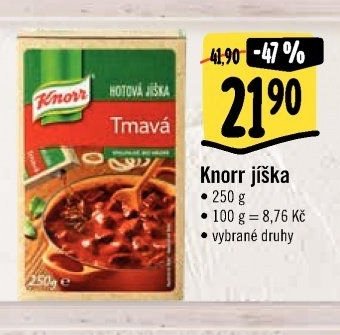 Knorr jíška