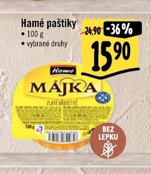 Hamé paštiky