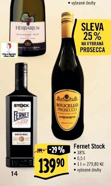 Fernet Stock