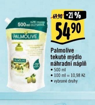 Palmolive tekuté mýdlo náhradní náplň