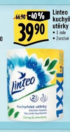 Linteo kuchyňské utěrky
