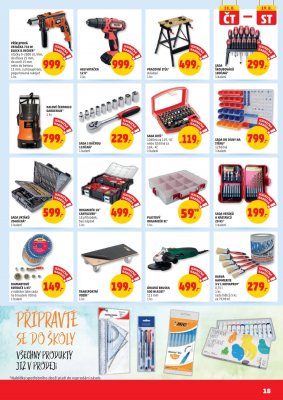 akční leták Penny Market 13.8.2020-19.8.2020