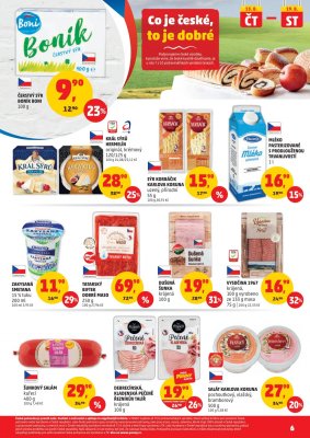 akční leták Penny Market 13.8.2020-19.8.2020