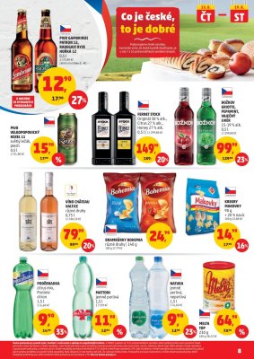 akční leták Penny Market 13.8.2020-19.8.2020