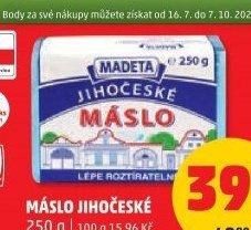 MÁSLO JIHOČESKÉ