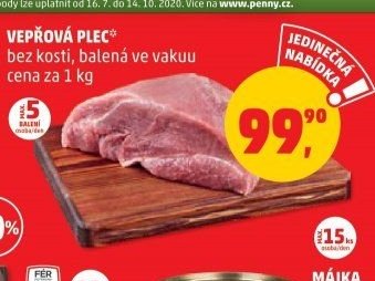 VEPŘOVÁ PLEC