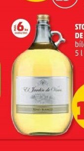 STOLNÍ VÍNO EL JARDIN DE VINOS