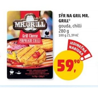Sýr na gril Mr. Grill