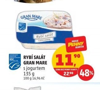 Rybí salát Gran Mare
