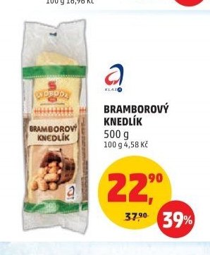 Bramborový knedlík