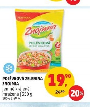 Polévková zelenina Znojmia