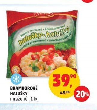 Bramborové halušky