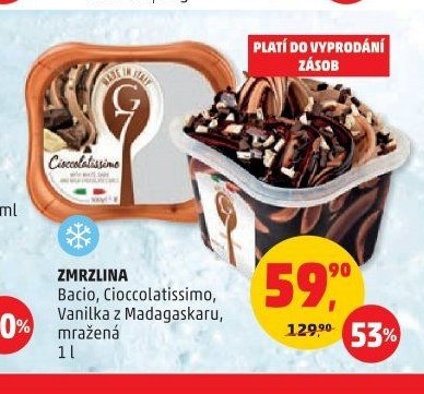 Zmrzlina Bacio, Cioccolatissimo