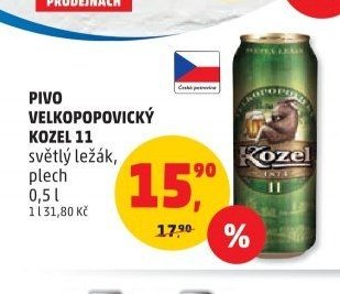 PIVO VELKOPOPOVICKÝ KOZEL 11