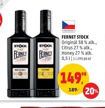 FERNET STOCK