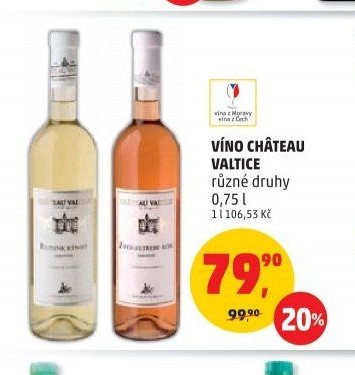 VÍNO CHÂTEAU VALTICE