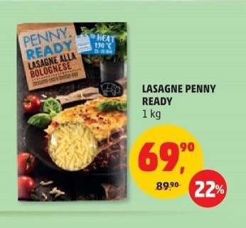 Lasagne Penny Ready