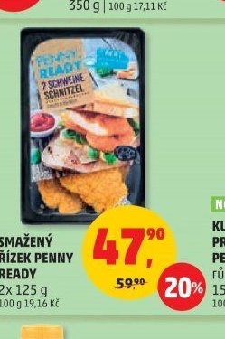 Smažený řízek Penny Ready