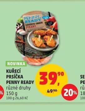 Kuřecí prsíčka Penny Ready