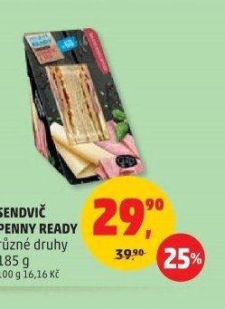 Sendvič Penny Ready