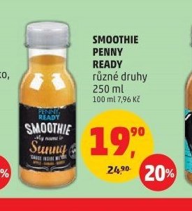 Smoothie Penny Ready