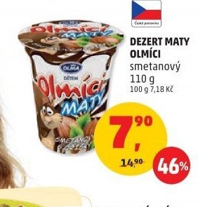 DEZERT MATY OLMÍCI