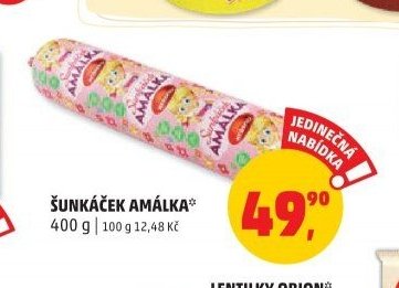 ŠUNKÁČEK AMÁLKA