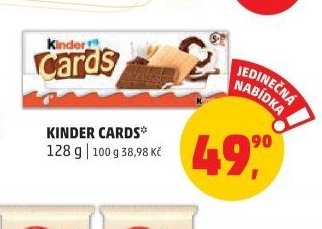 KINDER CARDS
