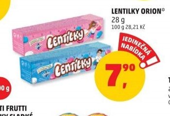 LENTILKY ORION