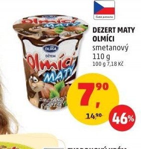 DEZERT MATY OLMÍCI