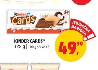 KINDER CARDS