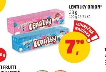 LENTILKY ORION