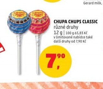 CHUPA CHUPS CLASSIC