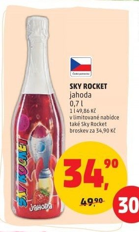 SKY ROCKET jahoda