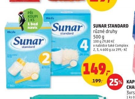 SUNAR STANDARD