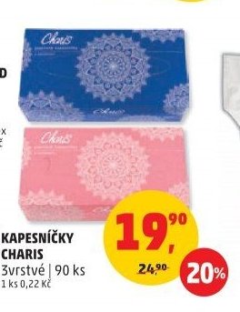KAPESNÍČKY CHARIS