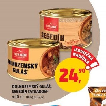 DOLNOZEMSKÝ GULÁŠ, SEGEDÍN TATRAKON