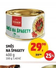 SMĚS NA ŠPAGETY