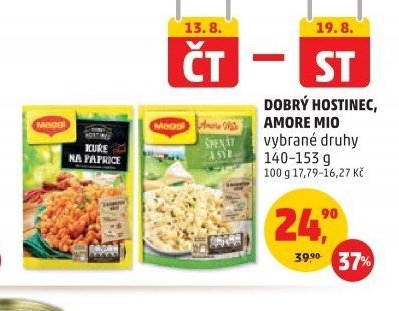 DOBRÝ HOSTINEC, AMORE MIO