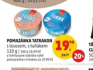 POMAZÁNKA TATRAKON