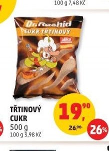 TŘTINOVÝ CUKR