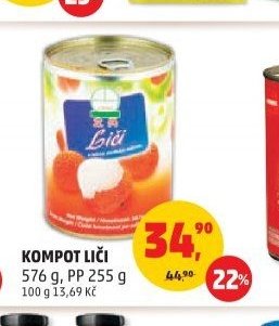 KOMPOT LIČI