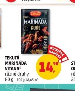 TEKUTÁ MARINÁDA VITANA