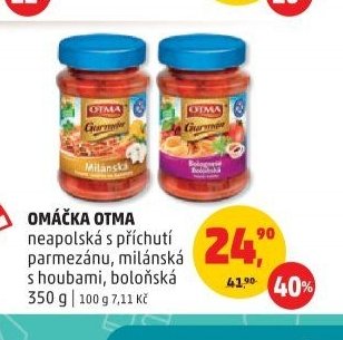 OMÁČKA OTMA