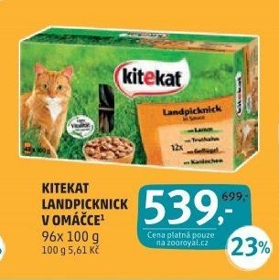 KITEKAT LANDPICKNICK V OMÁČCE