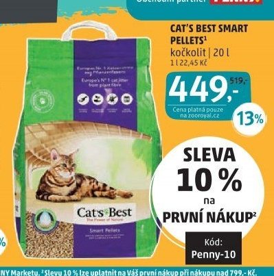 CAT'S BEST SMART PELLETS