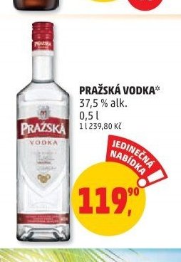 PRAŽSKÁ VODKA