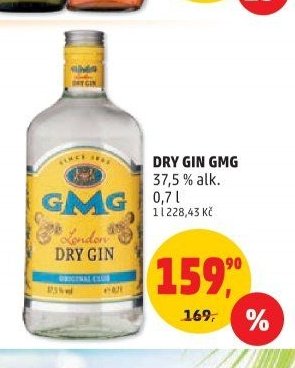 DRY GIN GMG